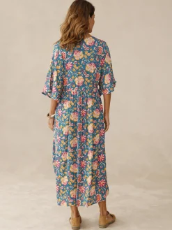 Femme Daxon Robe longue ample