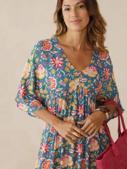 Femme Daxon Robe longue ample