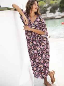 Femme Daxon Robe longue ample