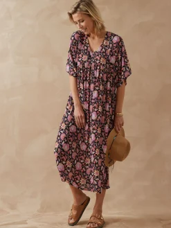 Femme Daxon Robe longue ample