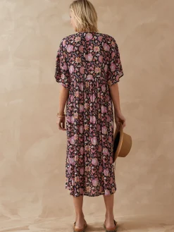 Femme Daxon Robe longue ample