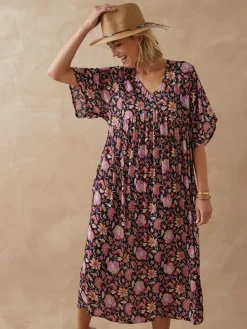 Femme Daxon Robe longue ample