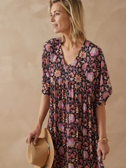 Femme Daxon Robe longue ample