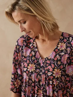 Femme Daxon Robe longue ample