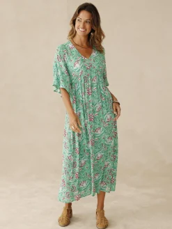 Femme Daxon Robe longue ample