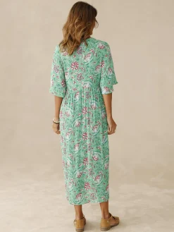 Femme Daxon Robe longue ample