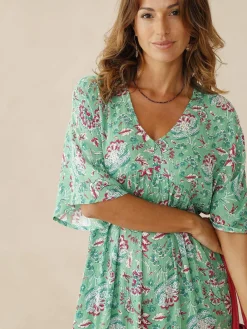 Femme Daxon Robe longue ample