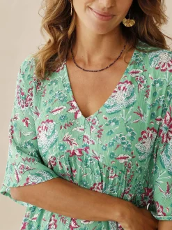 Femme Daxon Robe longue ample