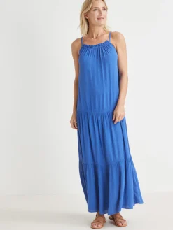 Femme Daxon Robe longues à bretelles