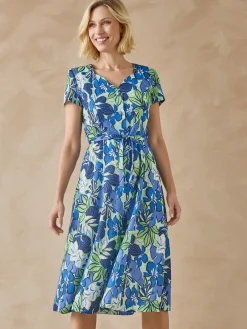 Femme Daxon Robe maille fluide