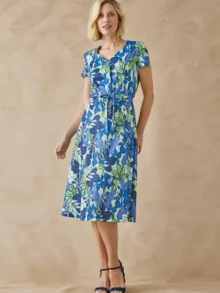 Femme Daxon Robe maille fluide