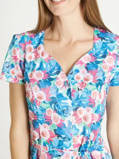 Femme Daxon Robe maille fluide