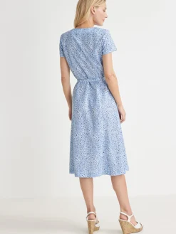 Femme Daxon Robe maille fluide