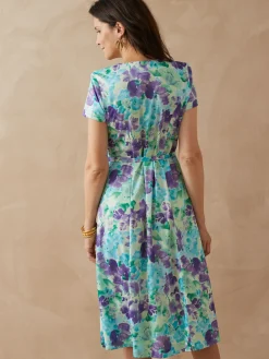 Femme Daxon Robe maille fluide