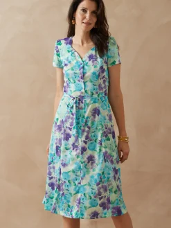 Femme Daxon Robe maille fluide