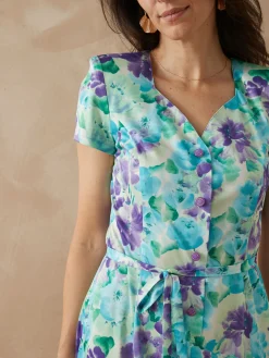 Femme Daxon Robe maille fluide