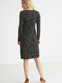 Femme Daxon Robe maille fluide drapé fantaisie