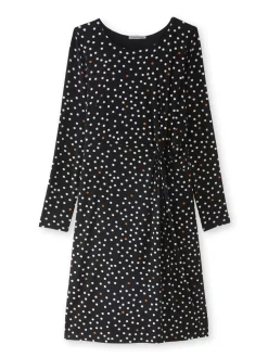 Femme Daxon Robe maille fluide drapé fantaisie