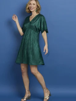 Femme Daxon Robe maille irisée