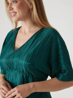 Femme Daxon Robe maille irisée