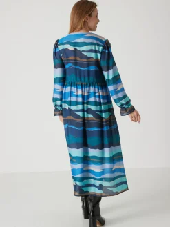 Femme Daxon Robe manches bouffantes