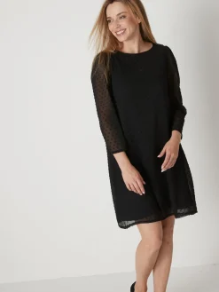 Femme Daxon Robe plumetis