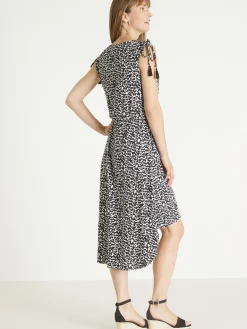 Femme Daxon Robe sans manches en maille jersey