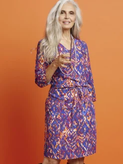 Femme Daxon Robe taille resserrable