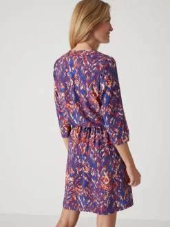 Femme Daxon Robe taille resserrable