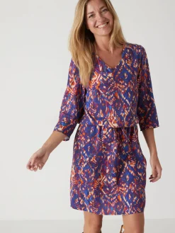 Femme Daxon Robe taille resserrable