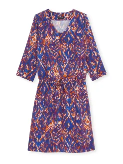 Femme Daxon Robe taille resserrable