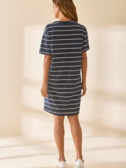 Femme Daxon Robe tee-shirt coupe ample