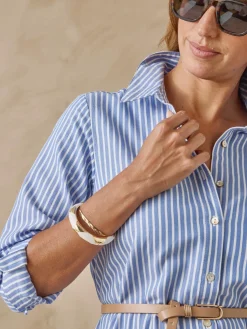 Femme Daxon Robe-chemise toute boutonnée