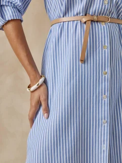 Femme Daxon Robe-chemise toute boutonnée