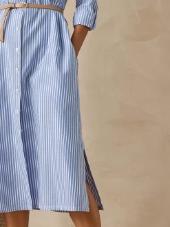 Femme Daxon Robe-chemise toute boutonnée