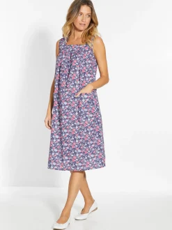 Femme Daxon Robe-tablier forme housse