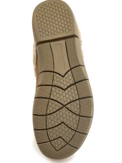 Femme Pédiconfort Sabos cuir velours semelle amovible