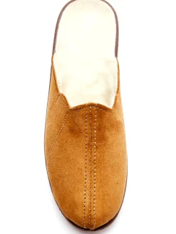 Femme Pédiconfort Sabots cuir fourrés laine majoritaire