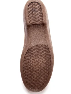 Femme Pédiconfort Sabots cuir fourrés laine majoritaire