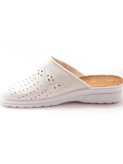 Femme Pédiconfort Sabots en cuir à galbe anatomique