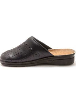 Femme Pédiconfort Sabots en cuir à galbe anatomique