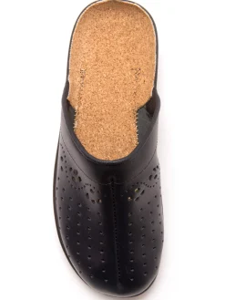 Femme Pédiconfort Sabots en cuir à galbe anatomique