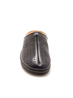 Femme Pédiconfort Sabots en cuir à galbe anatomique