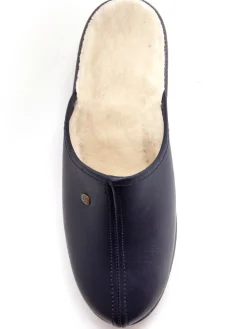 Femme Pédiconfort Sabots fourrés laine, bien emboîtants