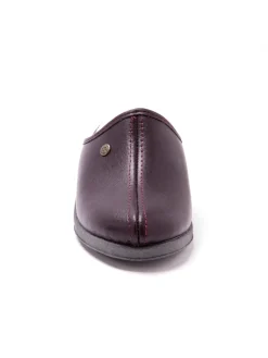 Femme Pédiconfort Sabots fourrés laine, bien emboîtants