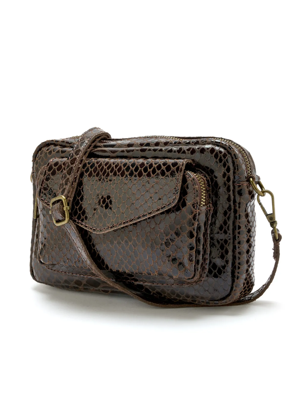 Femme Daxon Sac besace en cuir