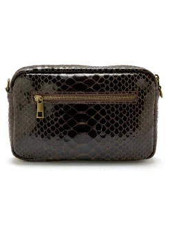 Femme Daxon Sac besace en cuir