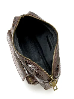 Femme Daxon Sac besace en cuir