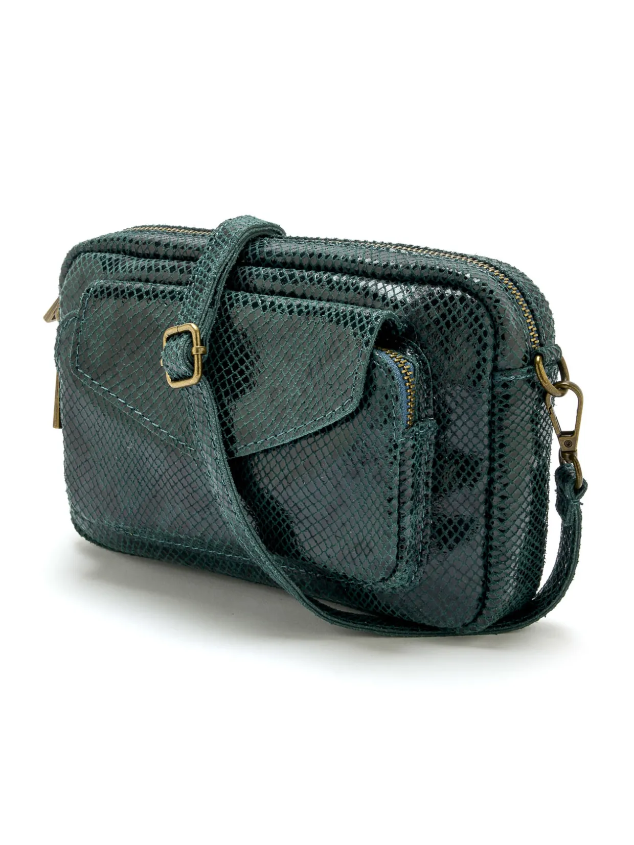 Femme Daxon Sac besace en cuir