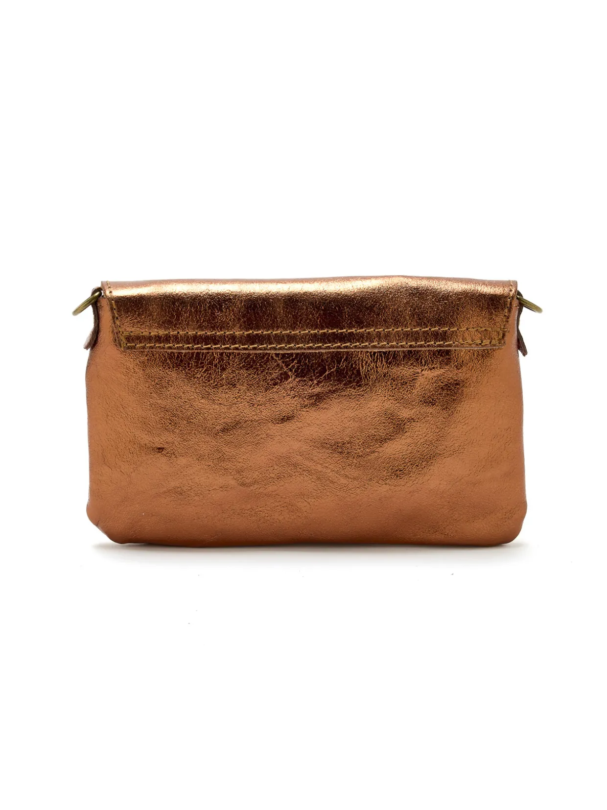 Femme Daxon Sac pochette en cuir à bandoulière